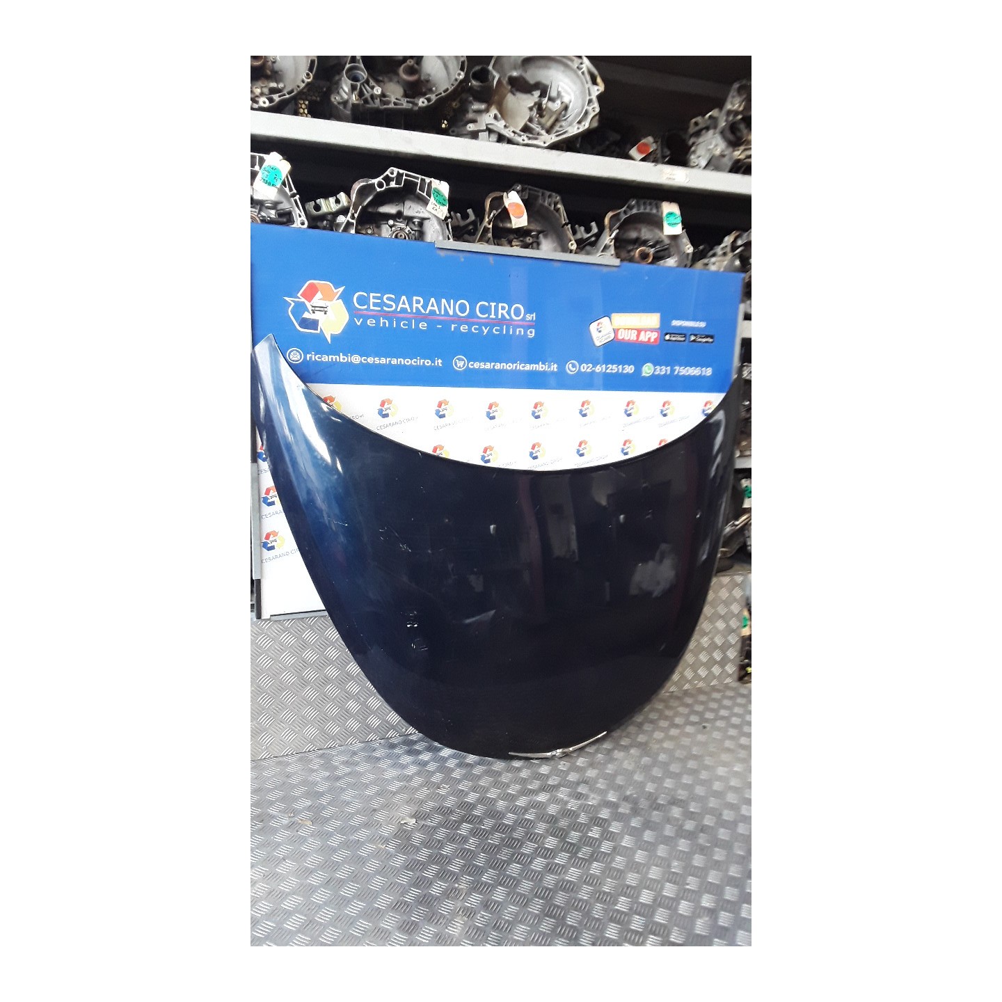 COFANO ANT. 092 CHRYSLER PT CRUISER (05/00-10/05) 20L K05067639AB