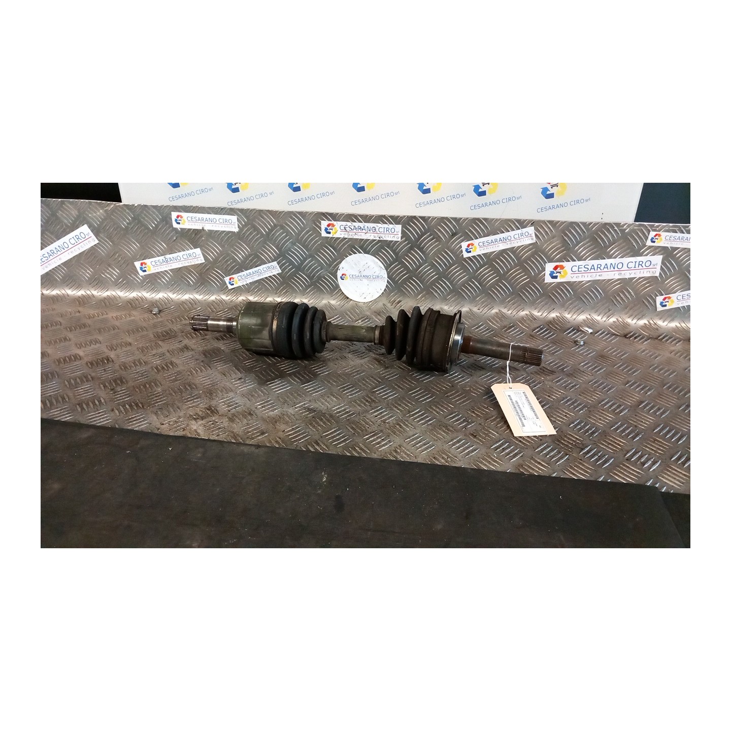 SEMIALBERO ANT. DX. 102 KIA SPORTAGE 1A SERIE (01/97-11/00 FE 0K01225500A