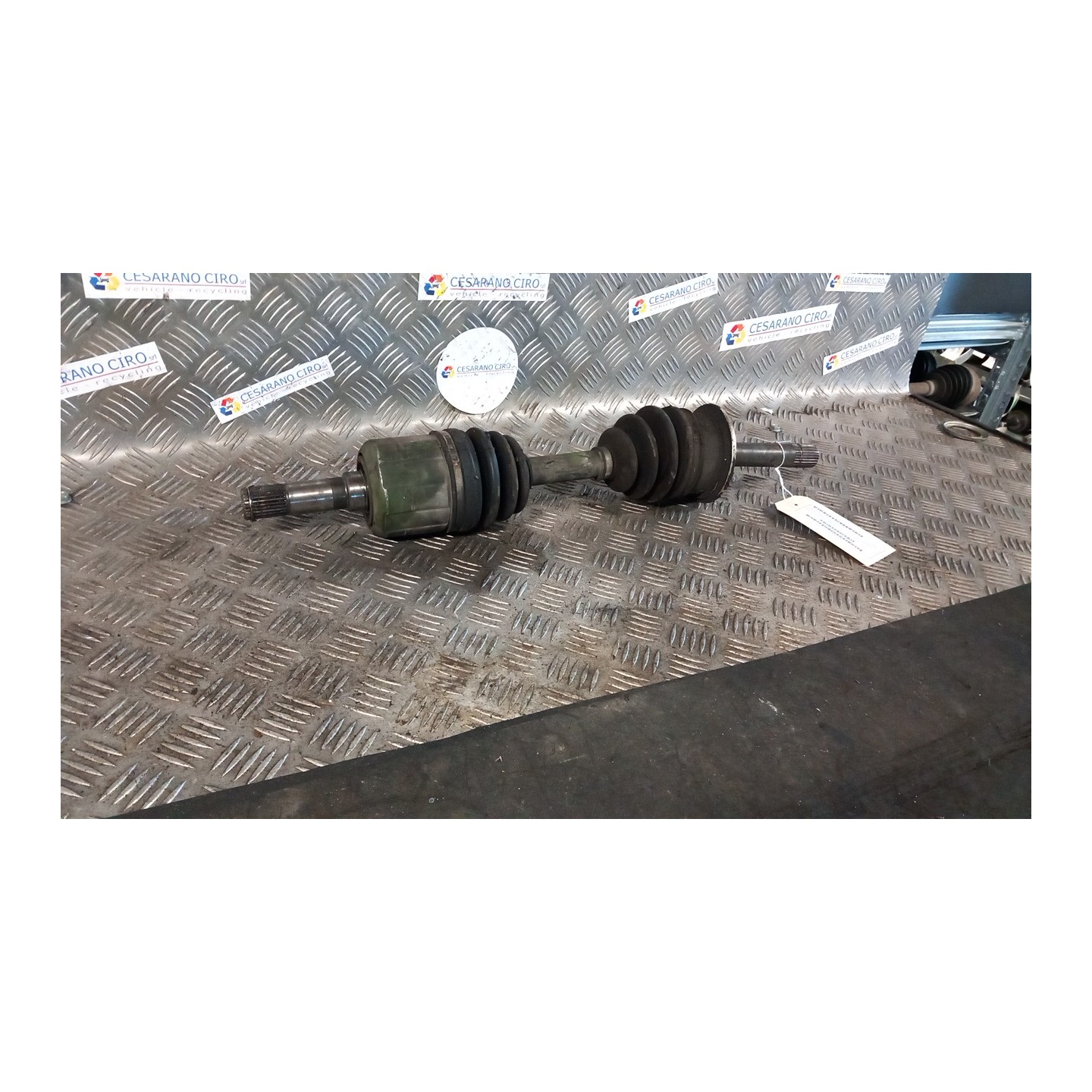 SEMIALBERO ANT. DX. 102 KIA SPORTAGE 1A SERIE (01/97-11/00 FE 0K01225500A