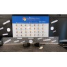 SEMIALBERO ANT. SX. 103 KIA SPORTAGE 1A SERIE (01/97-11/00 FE 0K01225600A