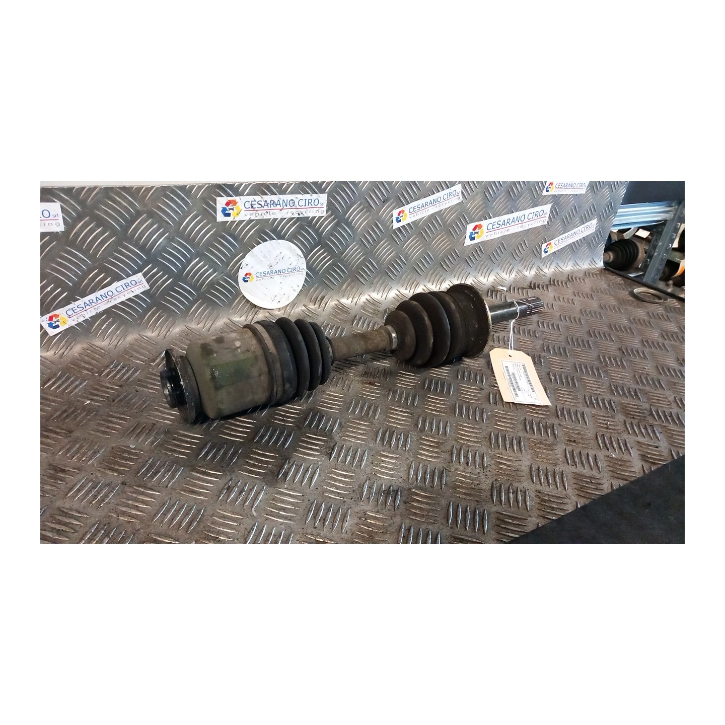 SEMIALBERO ANT. SX. 103 KIA SPORTAGE 1A SERIE (01/97-11/00 FE 0K01225600A