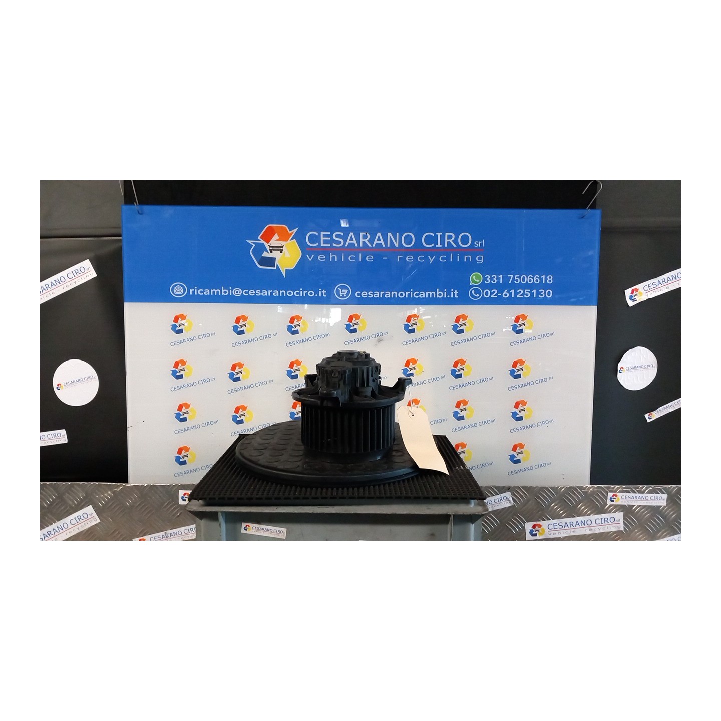 MOTORINO VENTILAZIONE ABITACOLO 121 FORD ECOSPORT (11/17-) M1JJ 2067889
