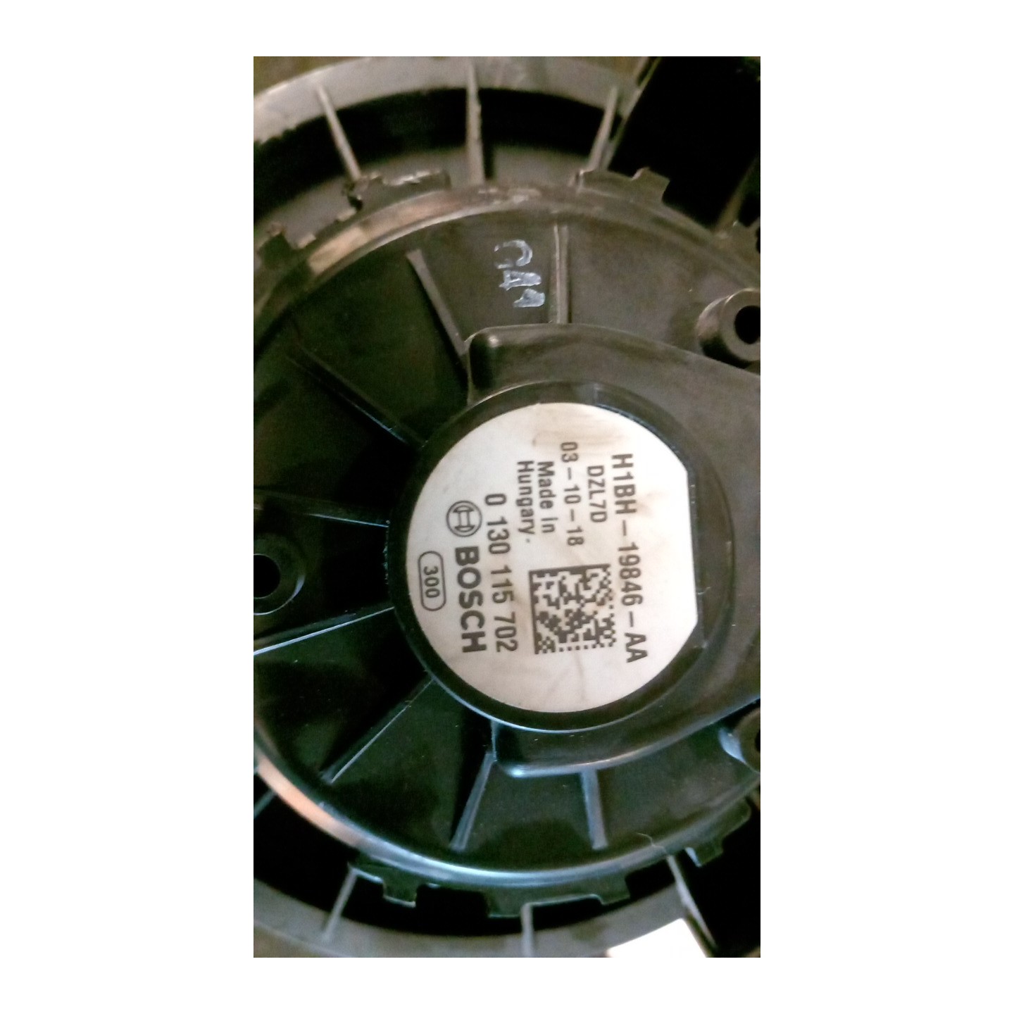 MOTORINO VENTILAZIONE ABITACOLO 121 FORD ECOSPORT (11/17-) M1JJ 2067889