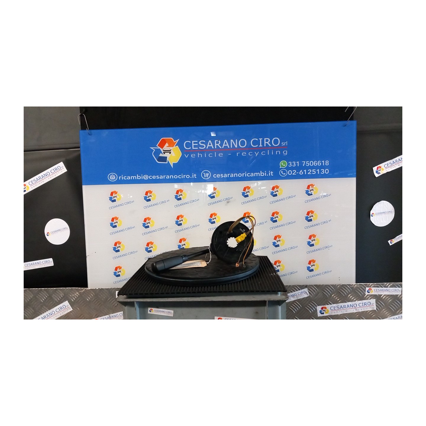 BLOCCO COMANDI TERGICRISTALLI 122 MERCEDES-BENZ CLASSE A (W168) (03/01-06/04) 166940 NB0286013028004