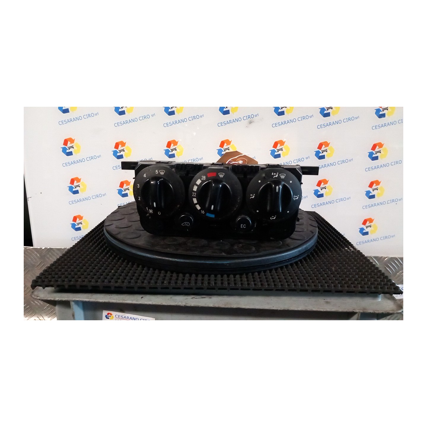 BLOCCO COMANDO CLIMATIZZAZIONE 123 MERCEDES-BENZ CLASSE A (W168) (03/01-06/04) 166940 A1688301985