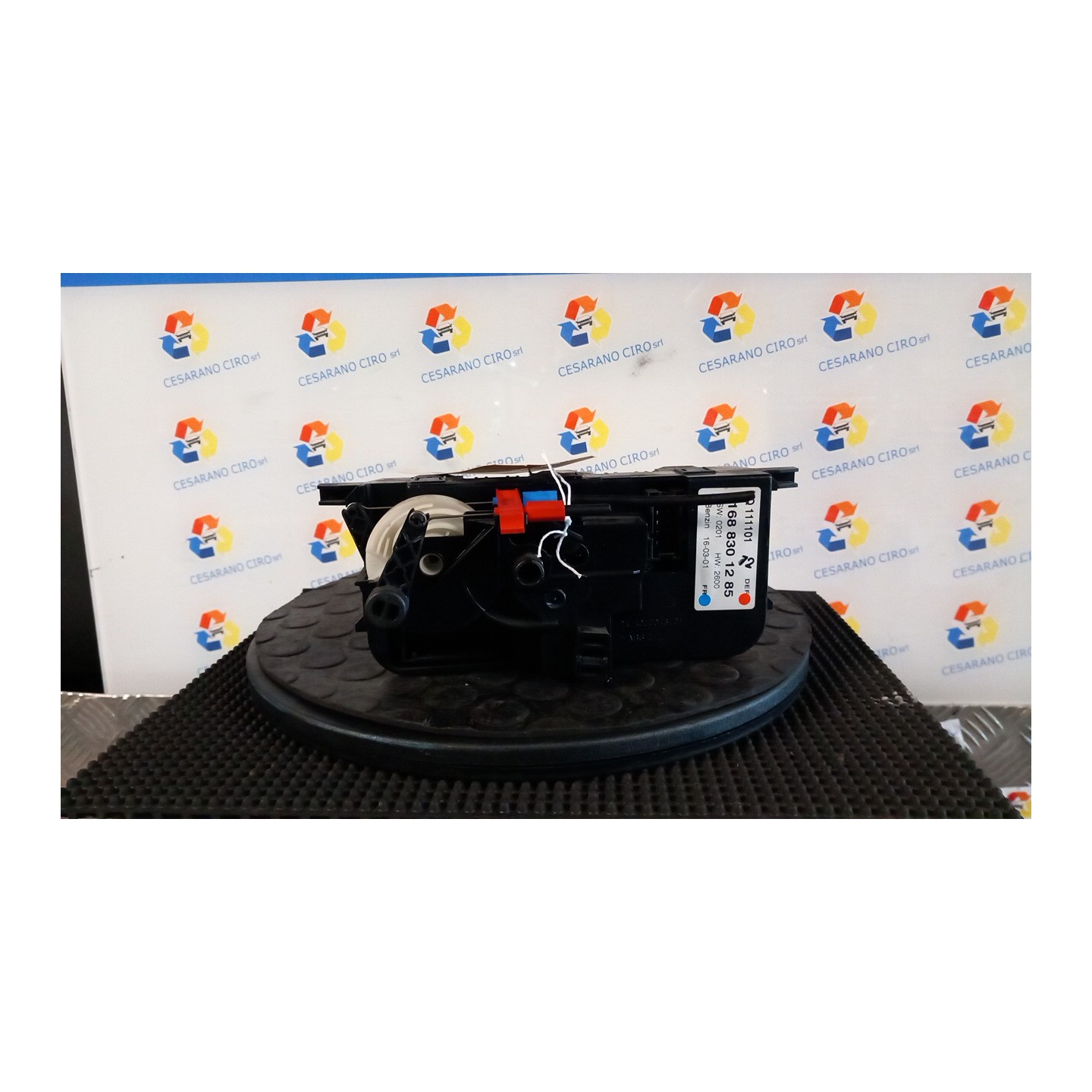 BLOCCO COMANDO CLIMATIZZAZIONE 123 MERCEDES-BENZ CLASSE A (W168) (03/01-06/04) 166940 A1688301985