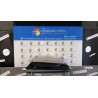 ALETTA PARASOLE PARABREZZA C/SPECCHIETTO SX. 125 MERCEDES-BENZ CLASSE A (W168) (03/01-06/04) 166940 A1688100110