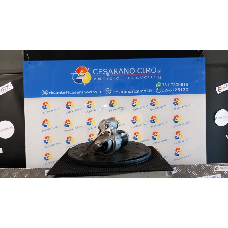 MOTORINO AVVIAMENTO 193 OPEL AGILA (H08) (01/08-) K12B 93194147