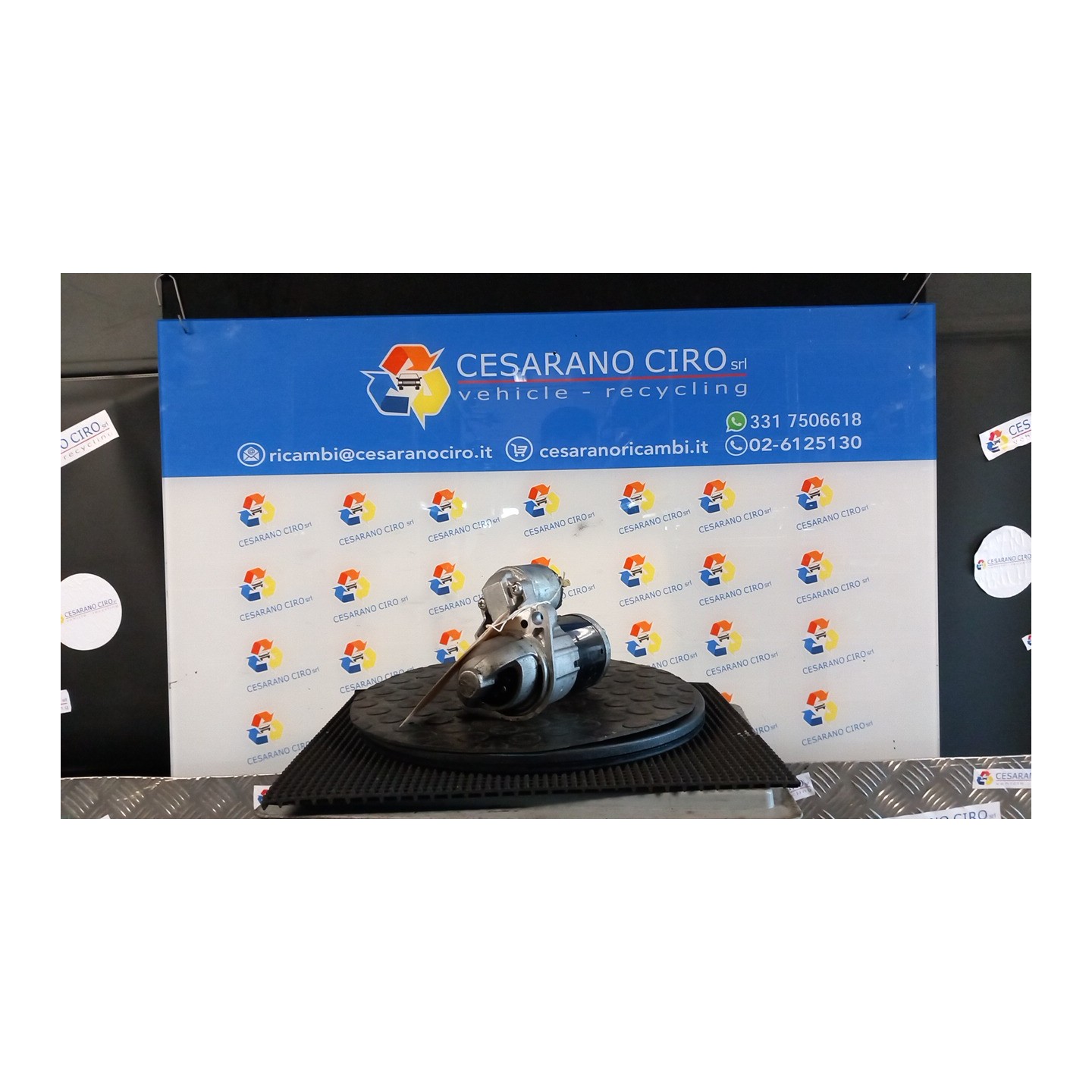 MOTORINO AVVIAMENTO 193 OPEL AGILA (H08) (01/08-) K12B 93194147