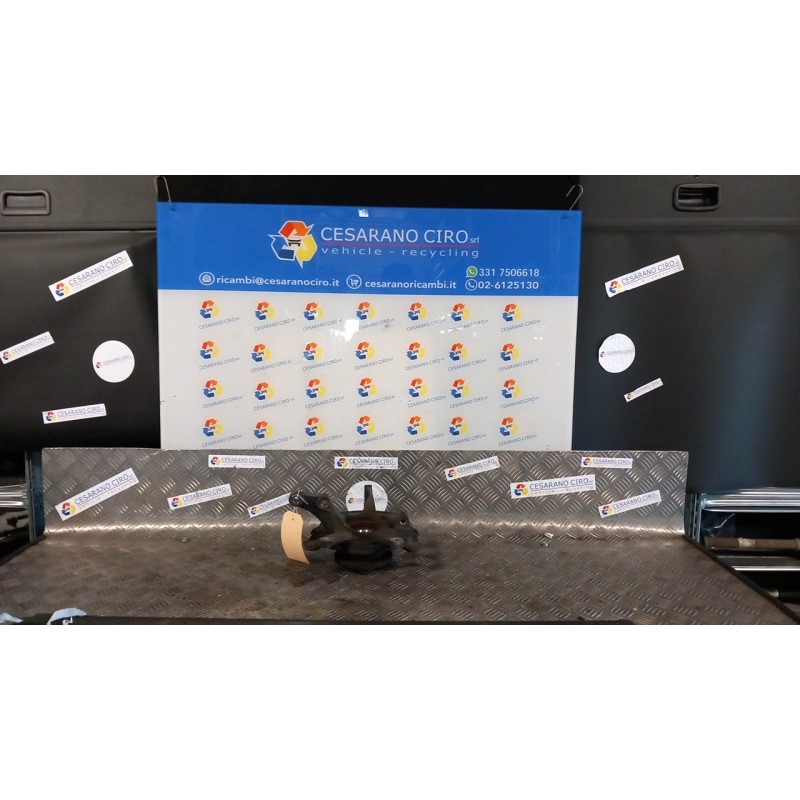 MONTANTE SOSP. ANT. DX. 197 OPEL AGILA (H08) (01/08-) K12B 93195056