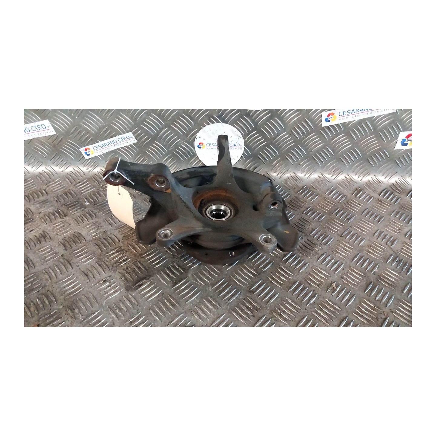 MONTANTE SOSP. ANT. DX. 197 OPEL AGILA (H08) (01/08-) K12B 93195056