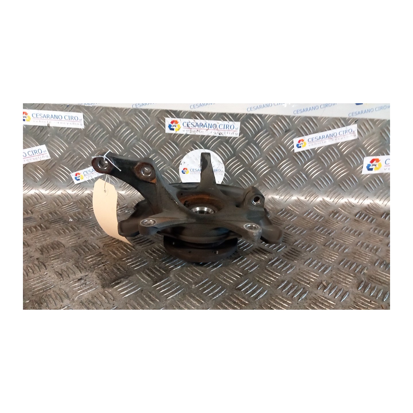 MONTANTE SOSP. ANT. DX. 197 OPEL AGILA (H08) (01/08-) K12B 93195056