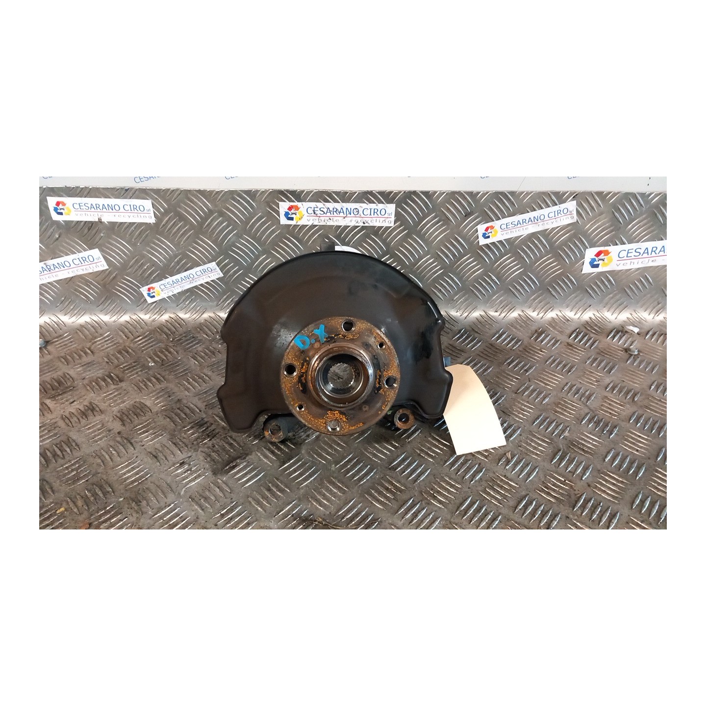 MONTANTE SOSP. ANT. DX. 197 OPEL AGILA (H08) (01/08-) K12B 93195056
