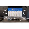 SEMIALBERO ANT. COMPL. DX. 198 VOLKSWAGEN FOX (5Z) (04/05-07/11) BKR 5Z0407272E