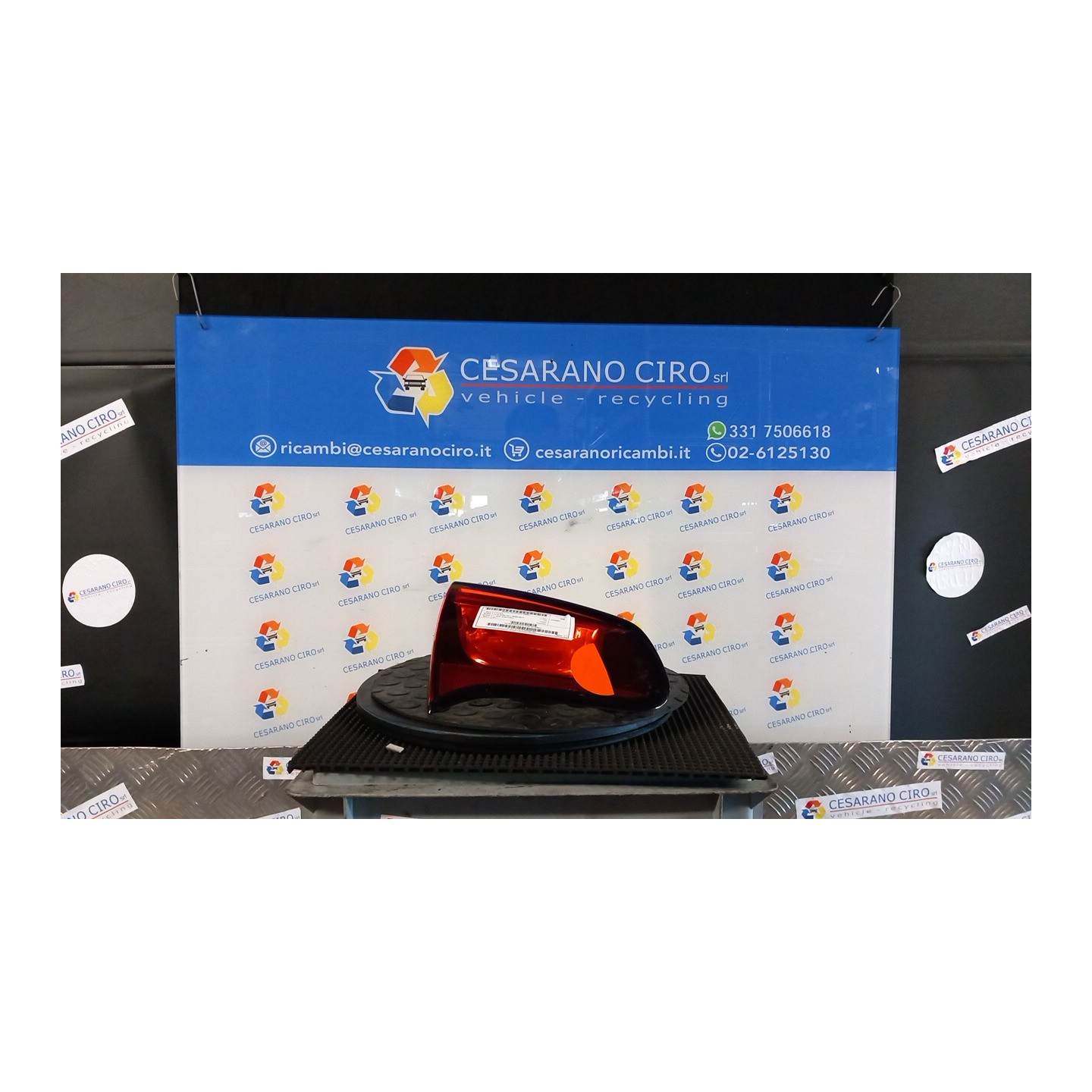 CATARIFRANGENTE POST. SX. 001 CITROEN C3 2A SERIE (A51) (09/09-06/13 HFV 6350JC