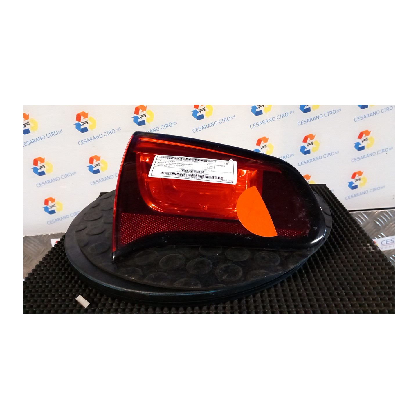 CATARIFRANGENTE POST. SX. 001 CITROEN C3 2A SERIE (A51) (09/09-06/13 HFV 6350JC