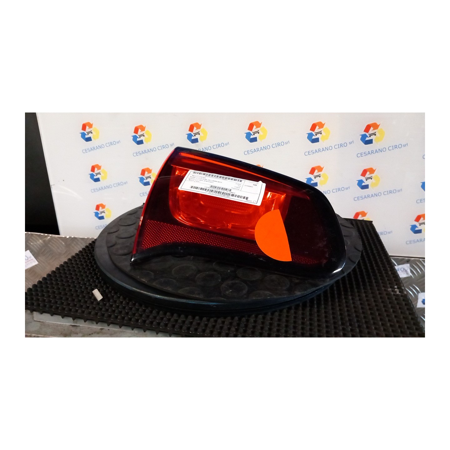 CATARIFRANGENTE POST. SX. 001 CITROEN C3 2A SERIE (A51) (09/09-06/13 HFV 6350JC
