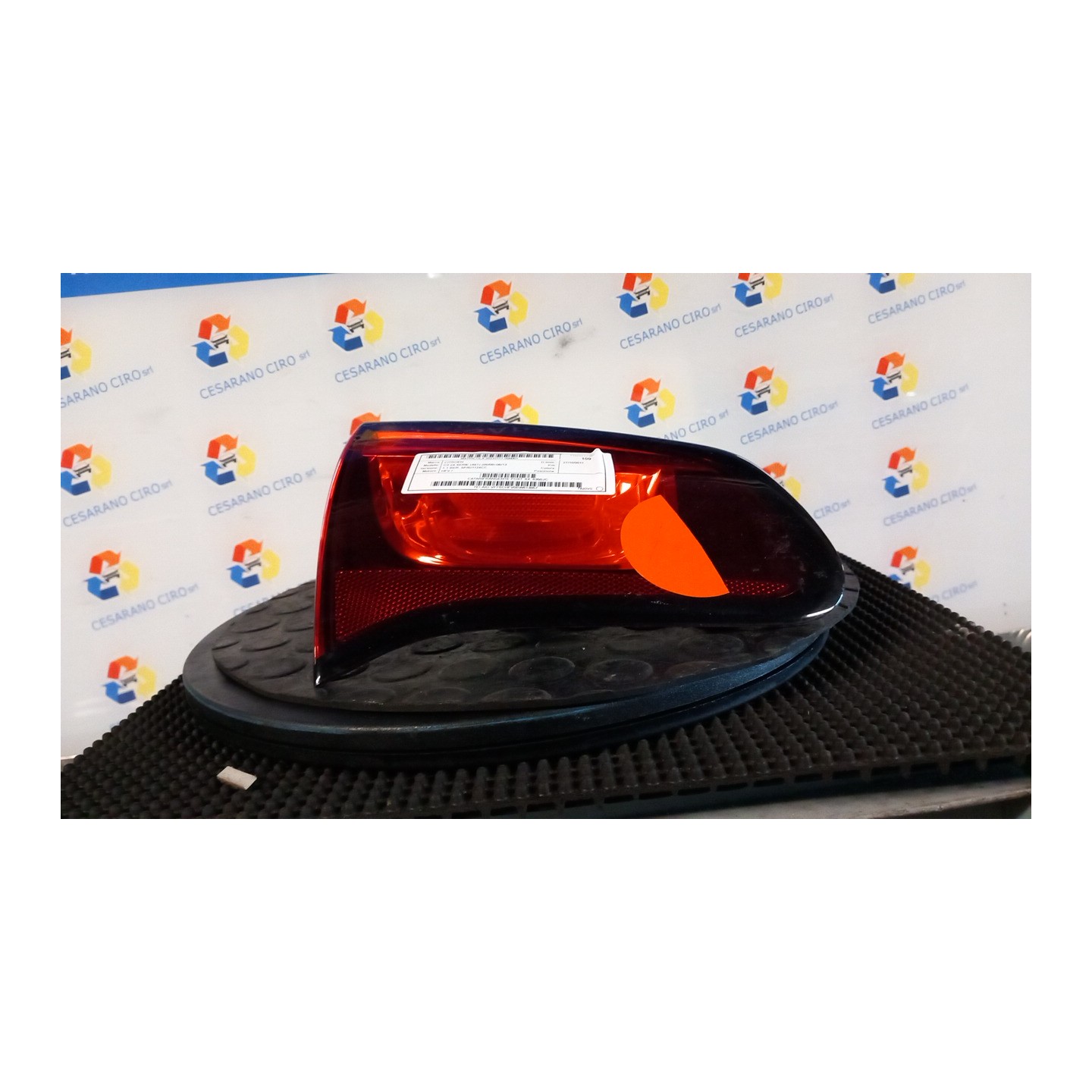 CATARIFRANGENTE POST. SX. 001 CITROEN C3 2A SERIE (A51) (09/09-06/13 HFV 6350JC