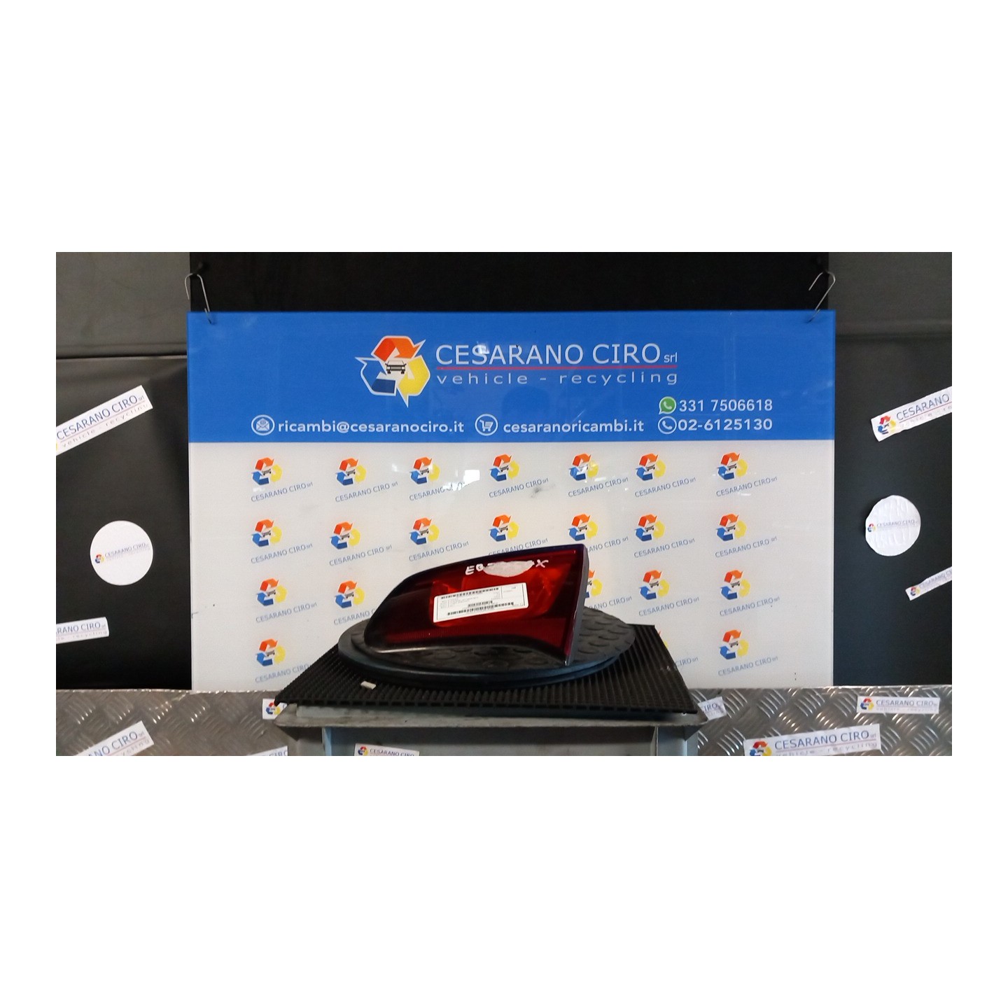 CATARIFRANGENTE POST. DX. 002 CITROEN C3 2A SERIE (A51) (09/09-06/13 HFV 6351JC