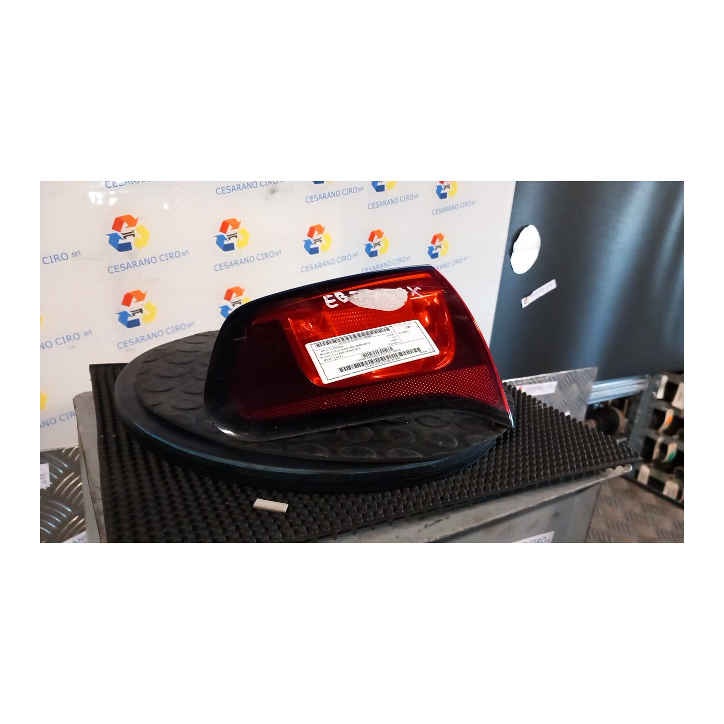 CATARIFRANGENTE POST. DX. 002 CITROEN C3 2A SERIE (A51) (09/09-06/13 HFV 6351JC