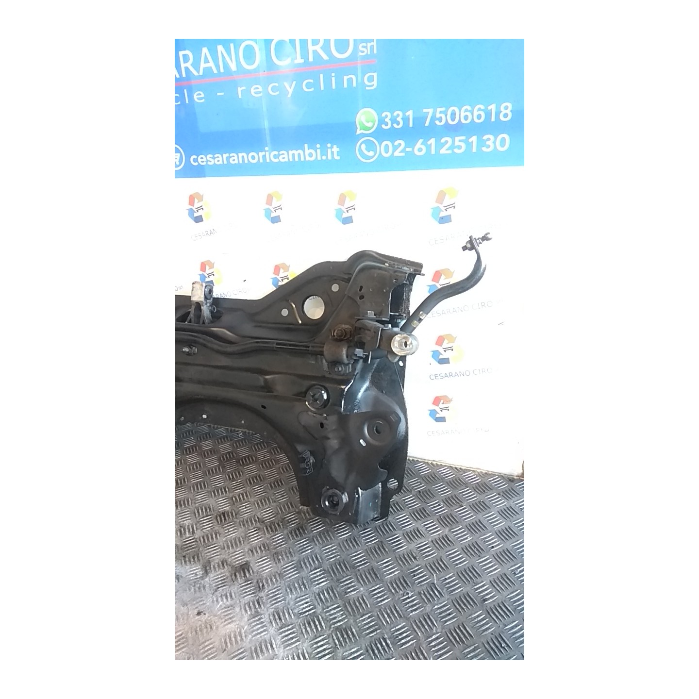 TELAIO AUSILIARIO ANT. 003 CITROEN GRAND C4 PICASSO (07/13-) BH01 9677071680