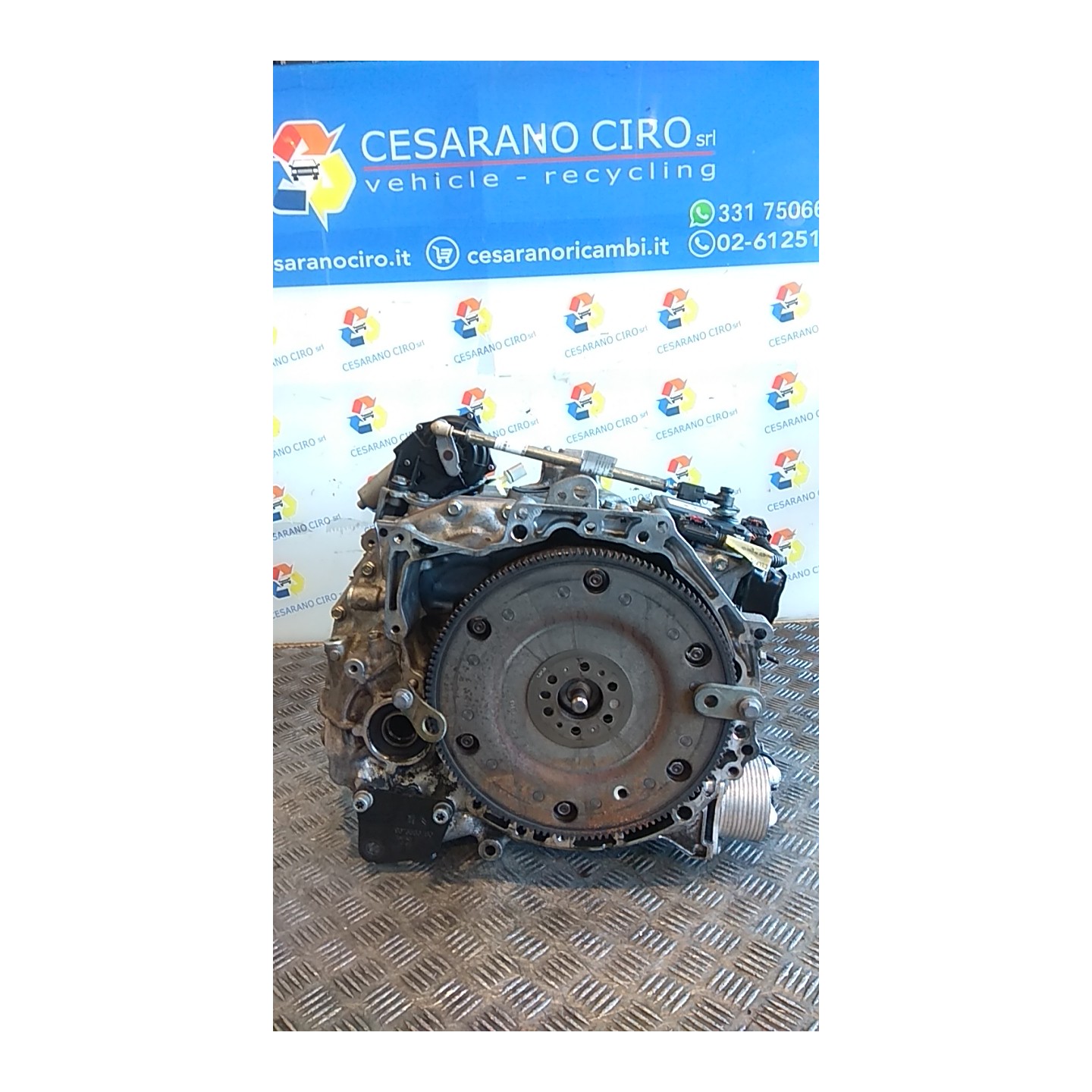 CAMBIO AUTOMATICO 005 CITROEN GRAND C4 PICASSO (07/13-) BH01 9810676280