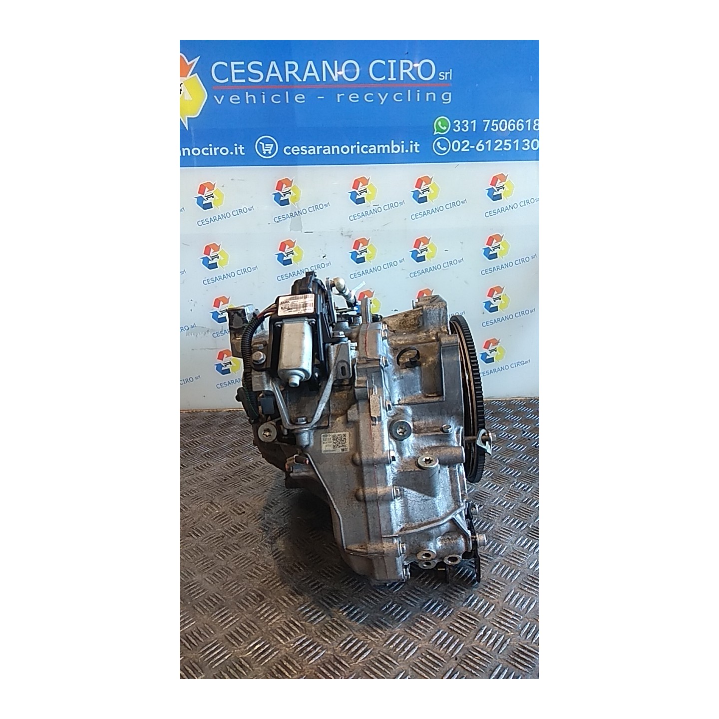 CAMBIO AUTOMATICO 005 CITROEN GRAND C4 PICASSO (07/13-) BH01 9810676280