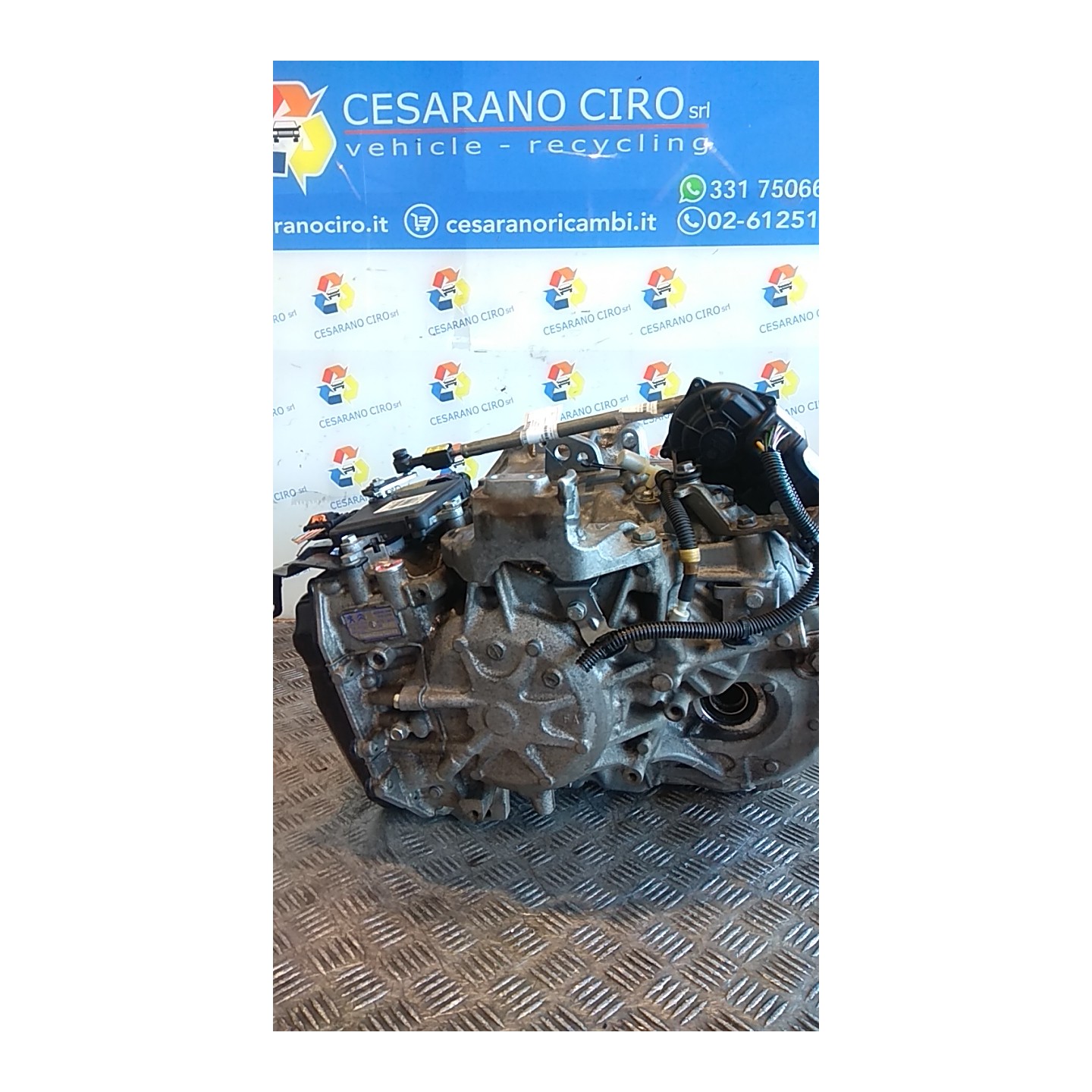 CAMBIO AUTOMATICO 005 CITROEN GRAND C4 PICASSO (07/13-) BH01 9810676280