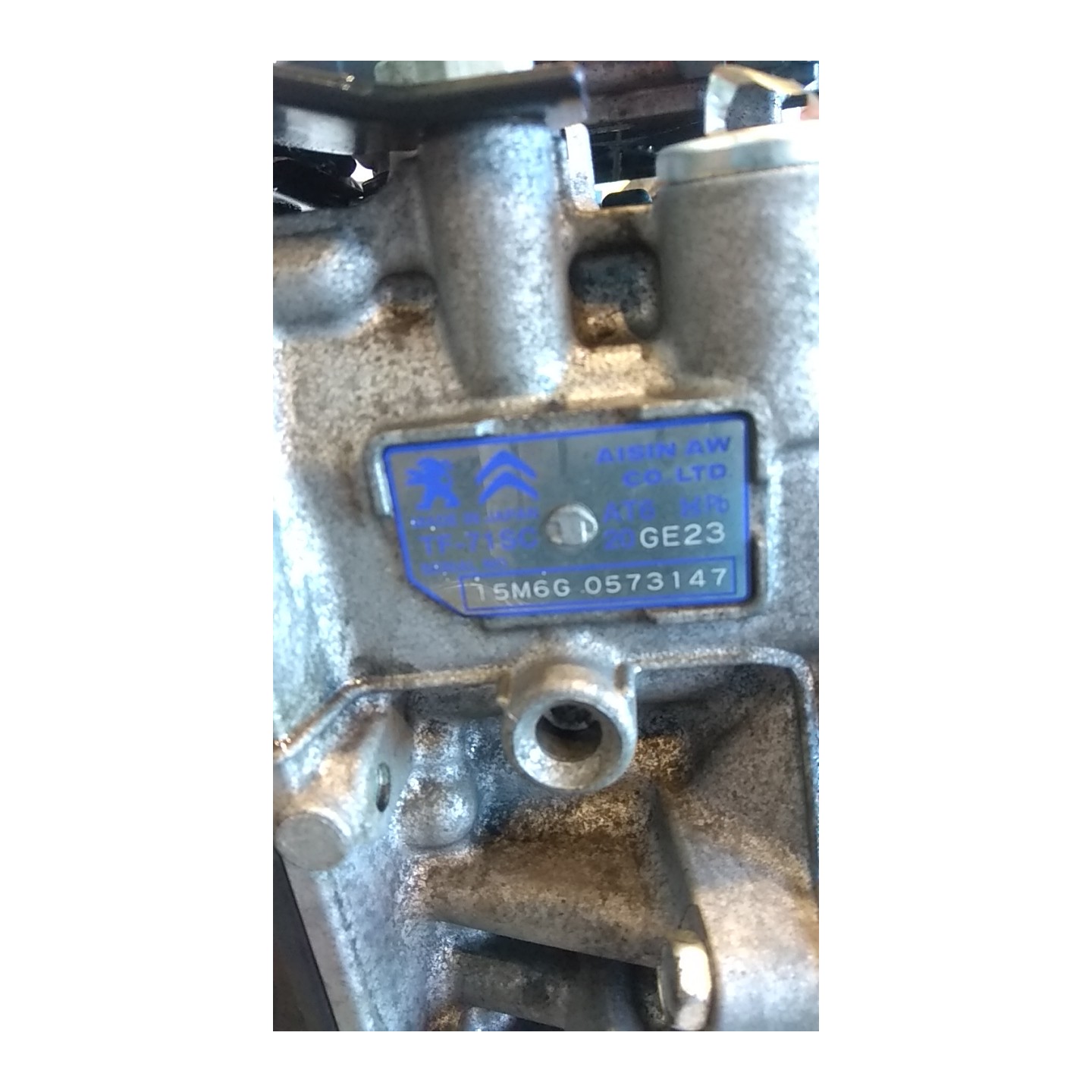 CAMBIO AUTOMATICO 005 CITROEN GRAND C4 PICASSO (07/13-) BH01 9810676280
