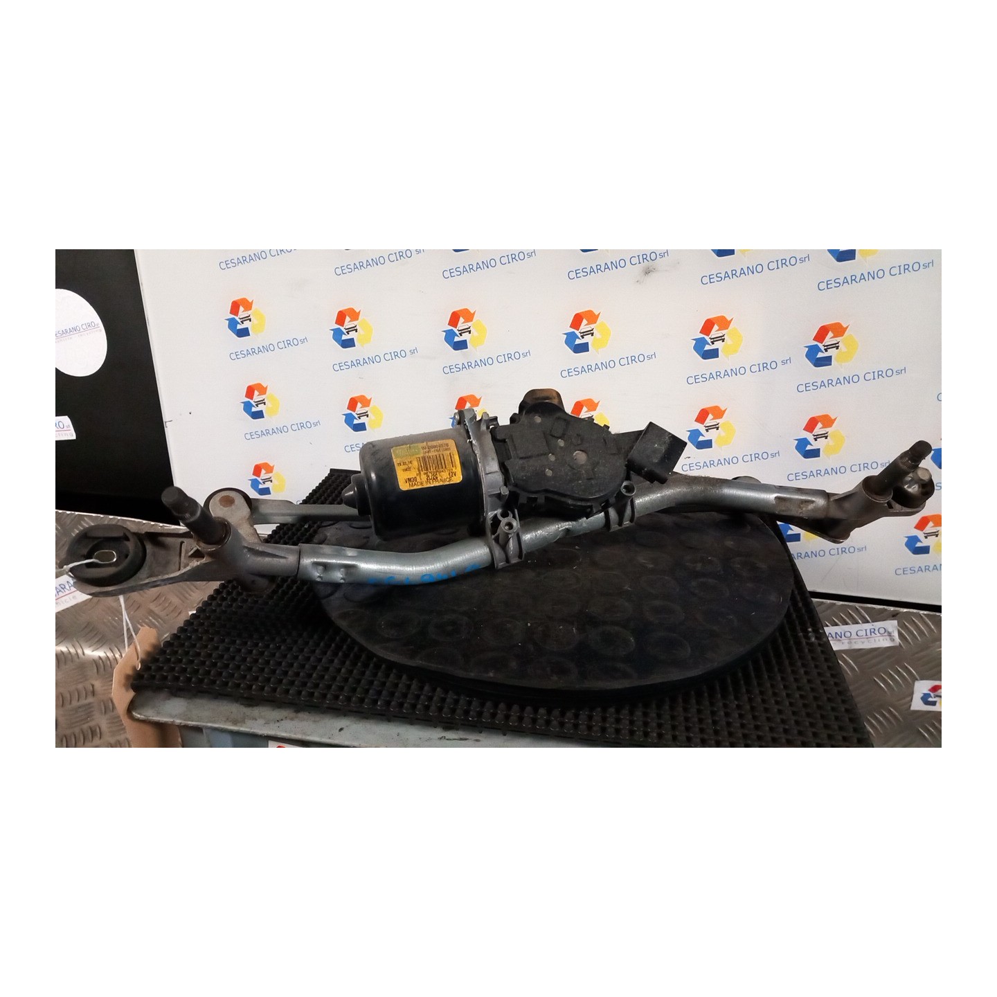MECCANISMO TERGIPARABREZZA CON MOTORINO 017 CITROEN DS3 (01/16-) BH02 6405QC