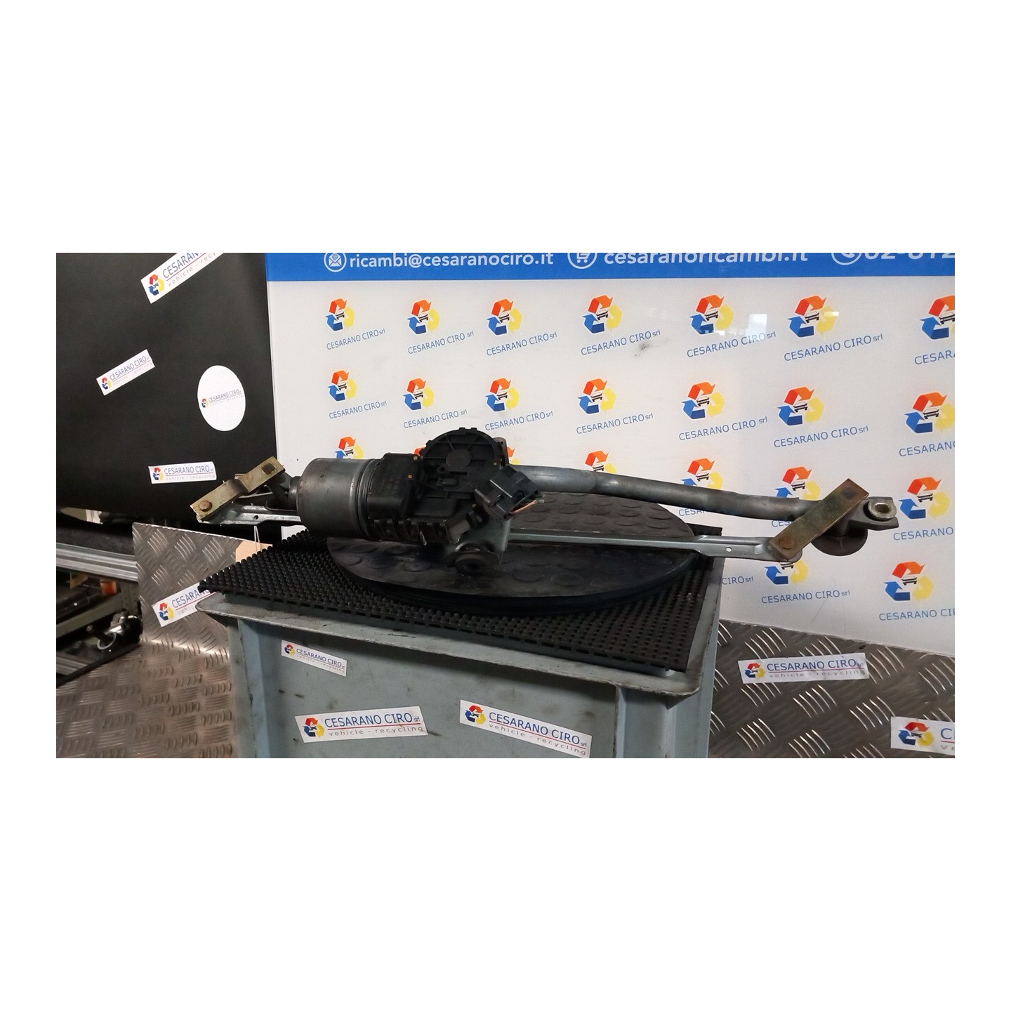 MECCANISMO TERGIPARABREZZA VALEO 018 RENAULT CLIO 2A SERIE (05/01-11/10) D7FG7 7701052155