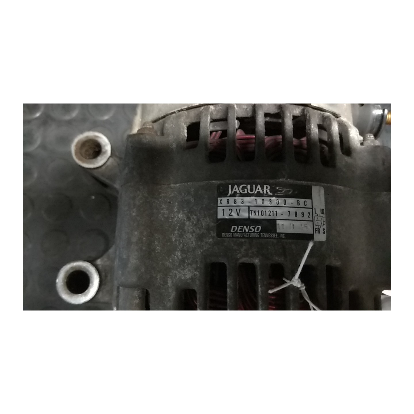 ALTERNATORE 006 JAGUAR S-TYPE (X200) (01/99-06/02) FB XR852802