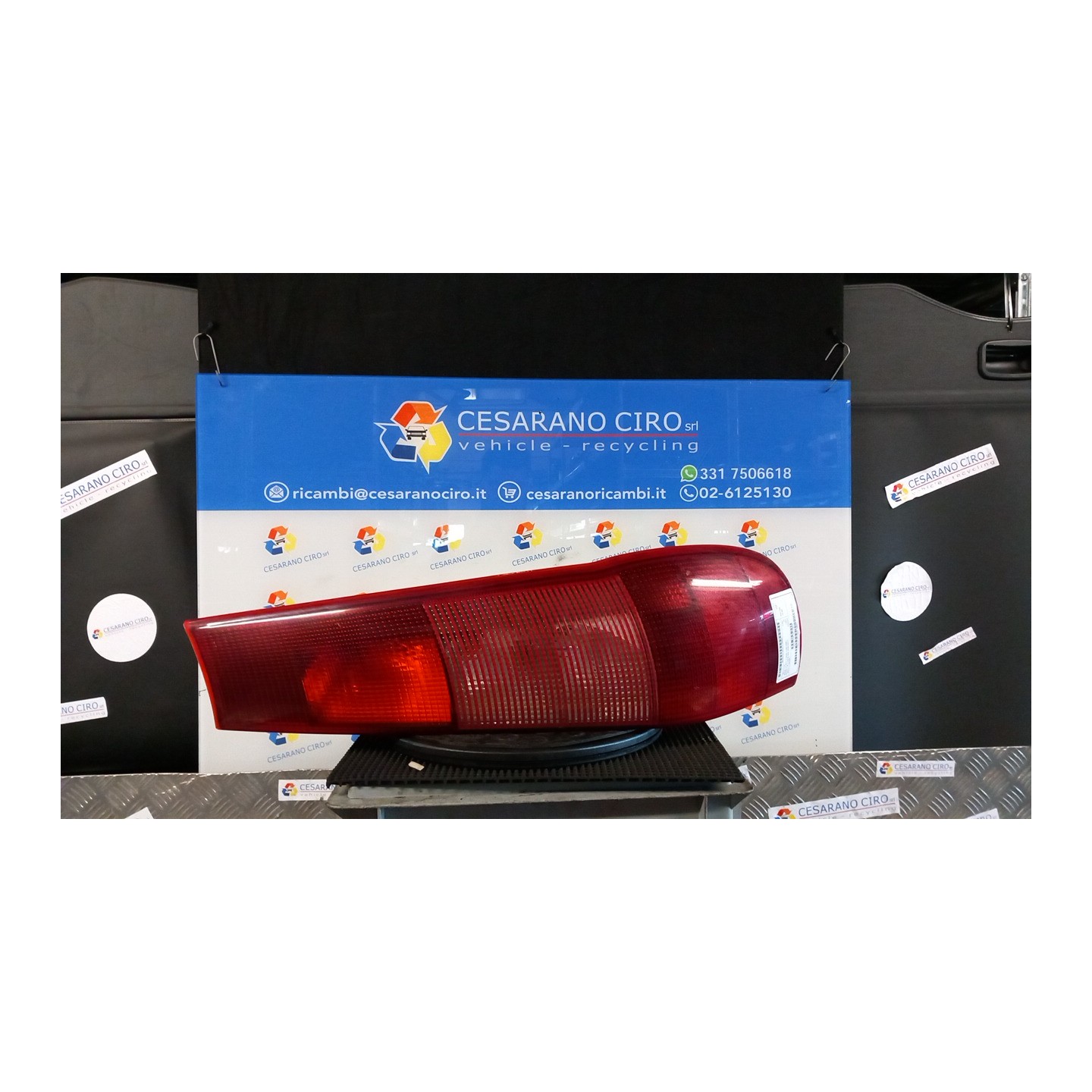 FANALE POST. DX. 047 FIAT PUNTO 1A SERIE (11/93-10/99) 176B4000 7730722