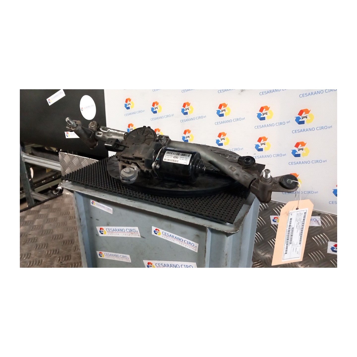 MOTORINO TERGIPARABREZZA 049 CHEVROLET (DAEWOO) SPARK (M300) (01/10-12/15) B10D1 96843281
