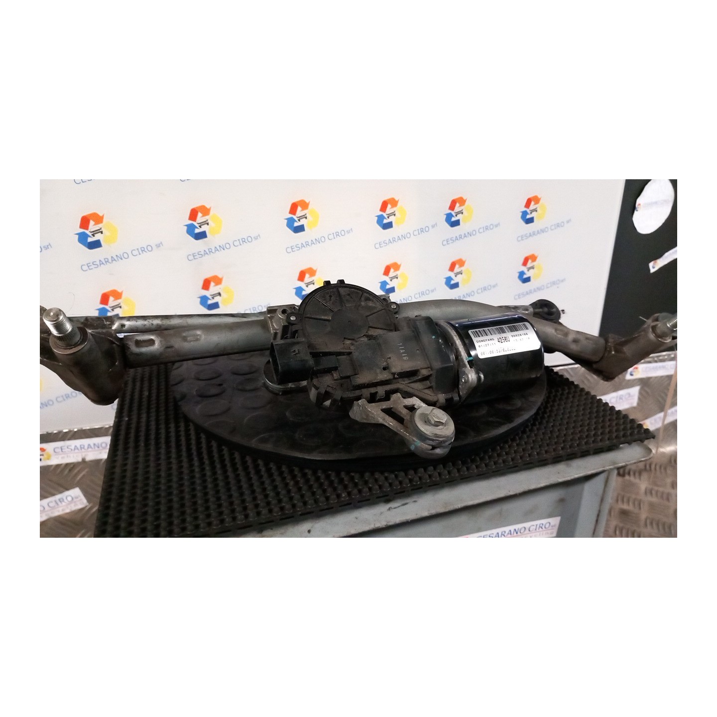MOTORINO TERGIPARABREZZA 049 CHEVROLET (DAEWOO) SPARK (M300) (01/10-12/15) B10D1 96843281
