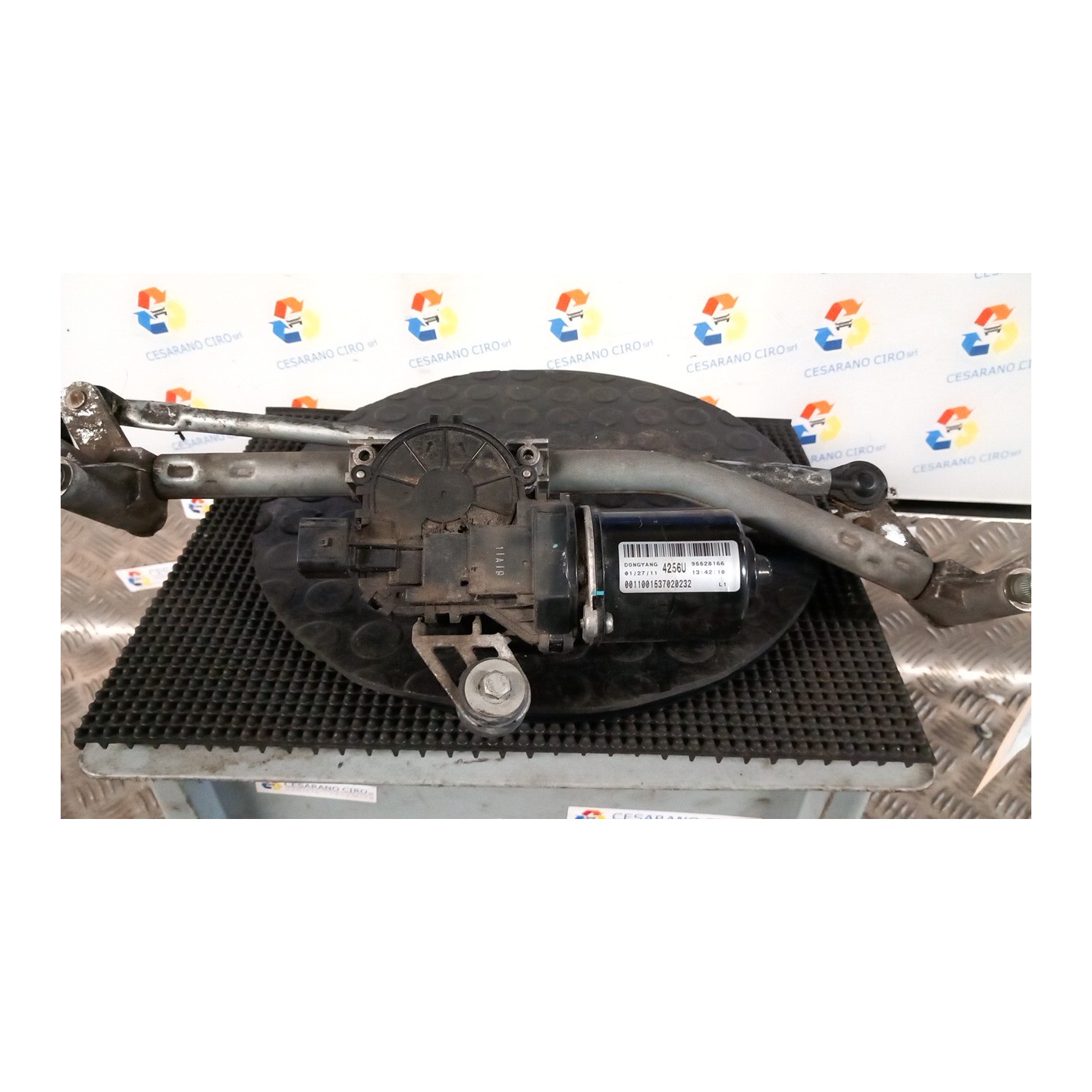 MOTORINO TERGIPARABREZZA 049 CHEVROLET (DAEWOO) SPARK (M300) (01/10-12/15) B10D1 96843281