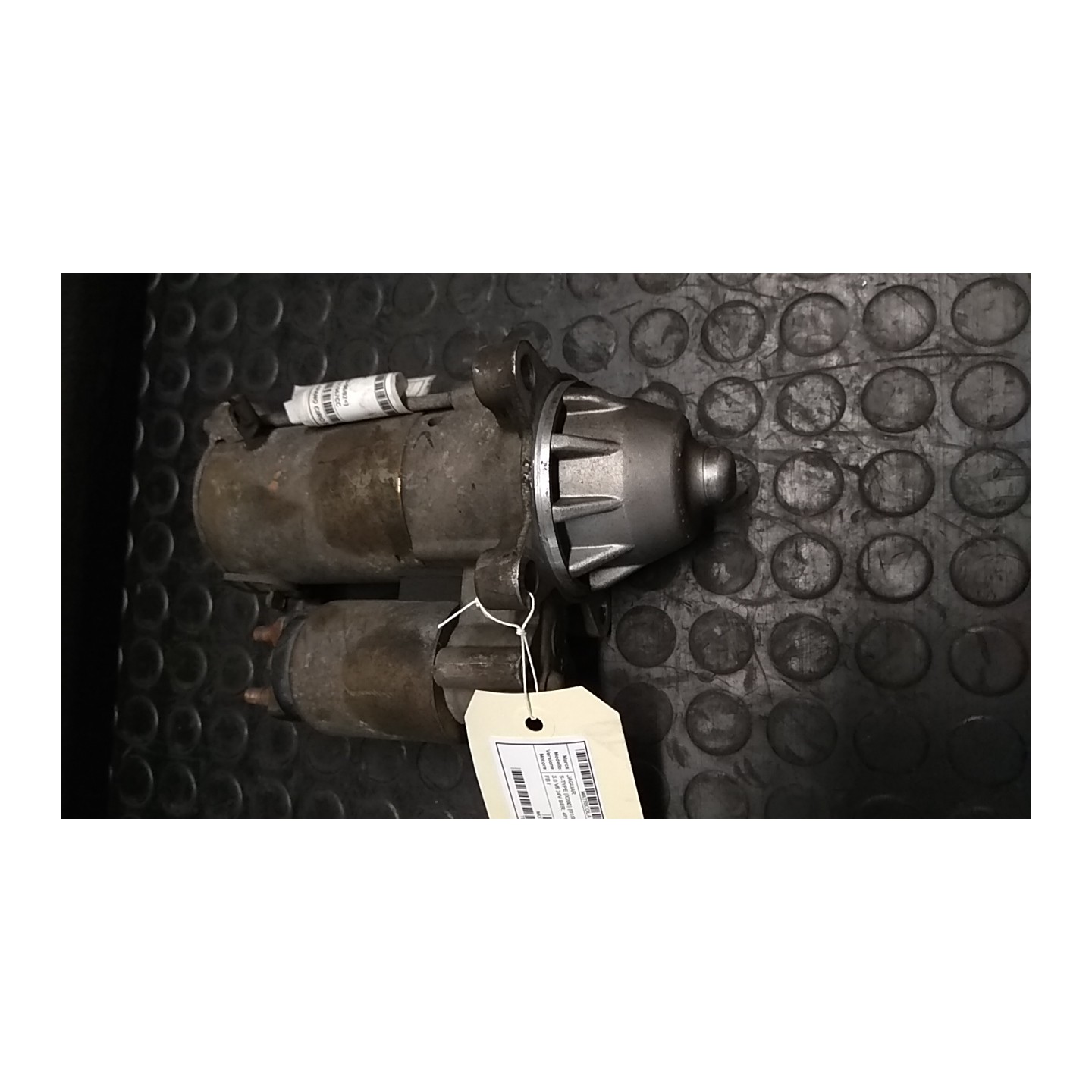 MOTORINO AVVIAMENTO 004 JAGUAR S-TYPE (X200) (01/99-06/02) FB AJ83990