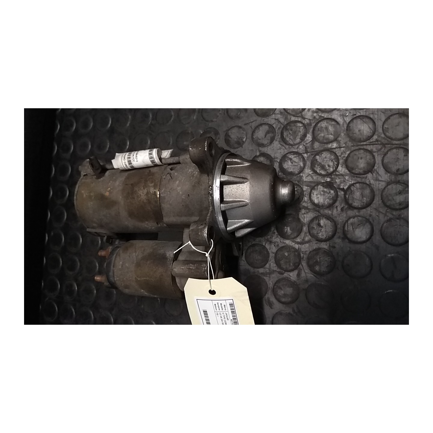 MOTORINO AVVIAMENTO 004 JAGUAR S-TYPE (X200) (01/99-06/02) FB AJ83990