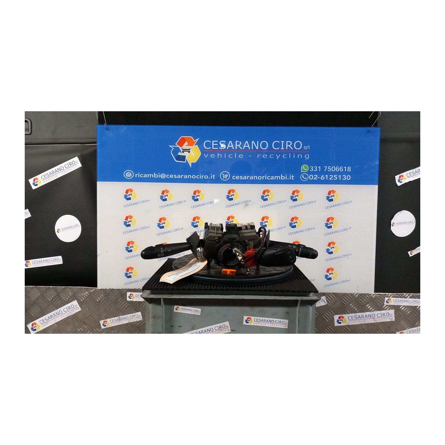DEVIOGUIDASGANCIO C/AVVISATORE 063 RENAULT SCENIC (03/99-05/03) F9QK7 7701042434