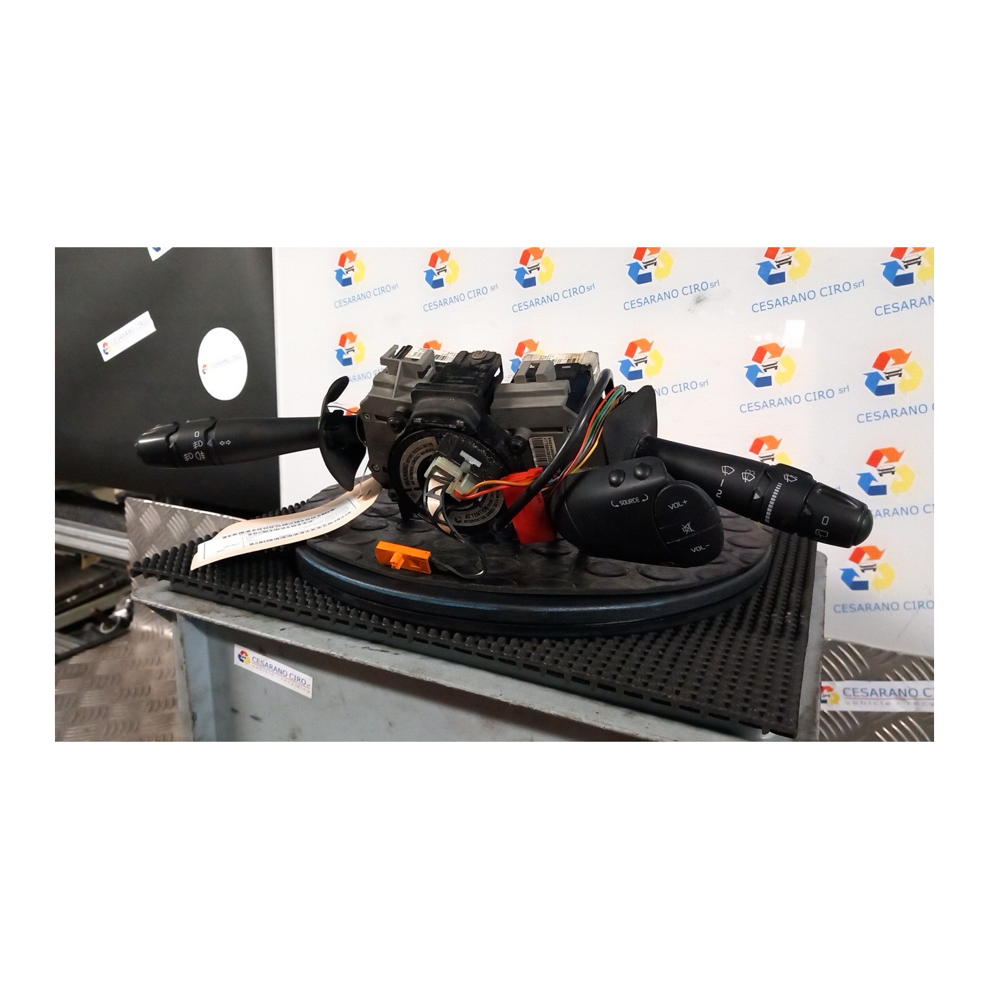 DEVIOGUIDASGANCIO C/AVVISATORE 063 RENAULT SCENIC (03/99-05/03) F9QK7 7701042434