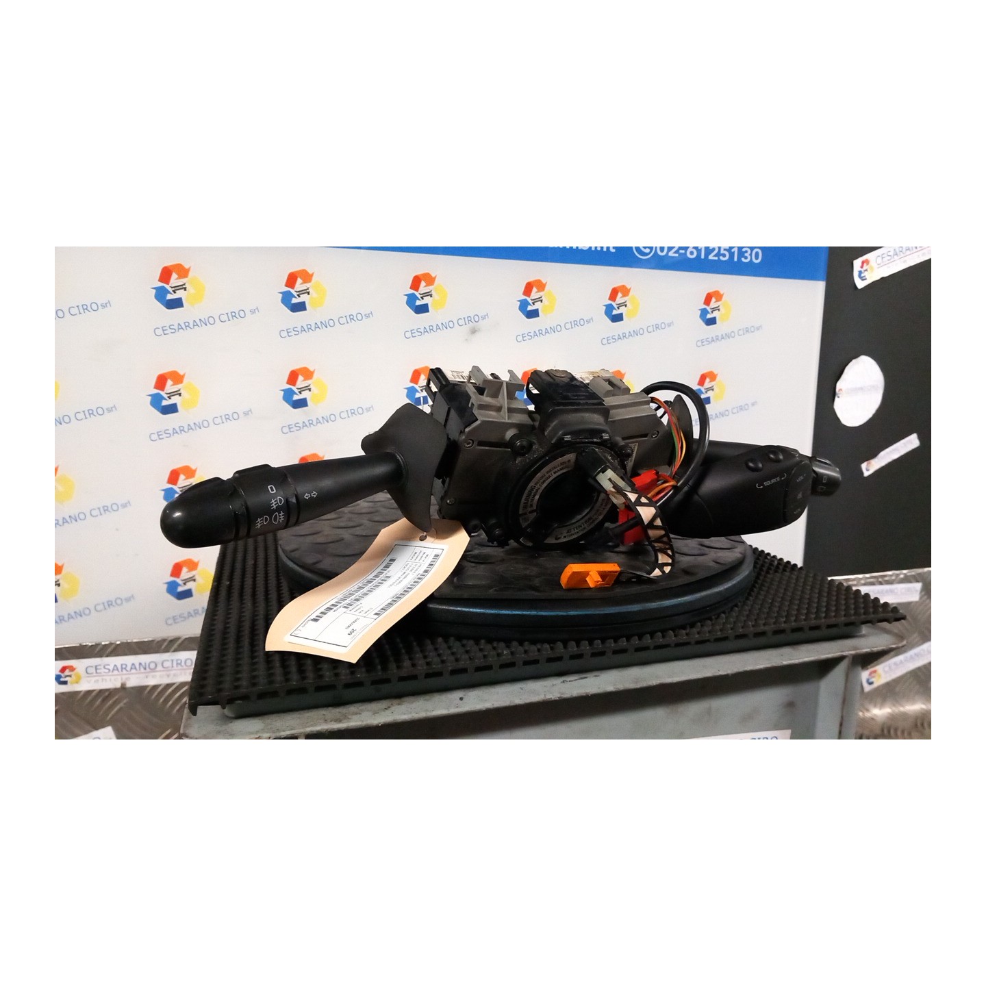 DEVIOGUIDASGANCIO C/AVVISATORE 063 RENAULT SCENIC (03/99-05/03) F9QK7 7701042434