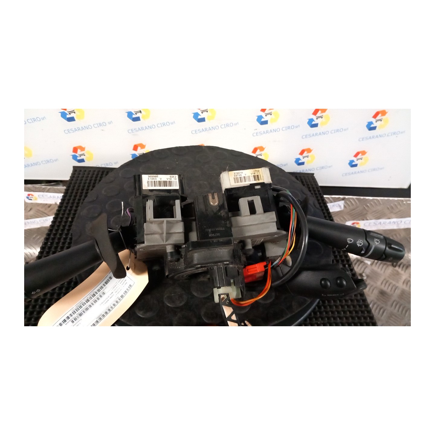 DEVIOGUIDASGANCIO C/AVVISATORE 063 RENAULT SCENIC (03/99-05/03) F9QK7 7701042434
