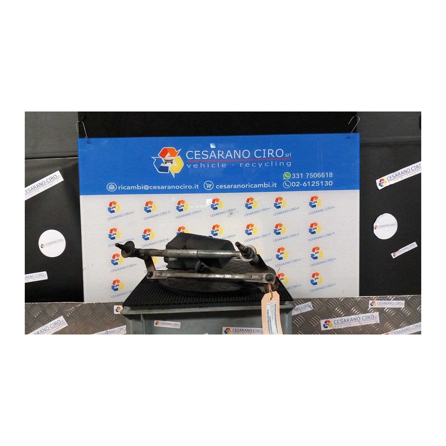MECCANISMO TERGIPARABREZZA 064 RENAULT SCENIC (03/99-05/03) F9QK7 7701049264