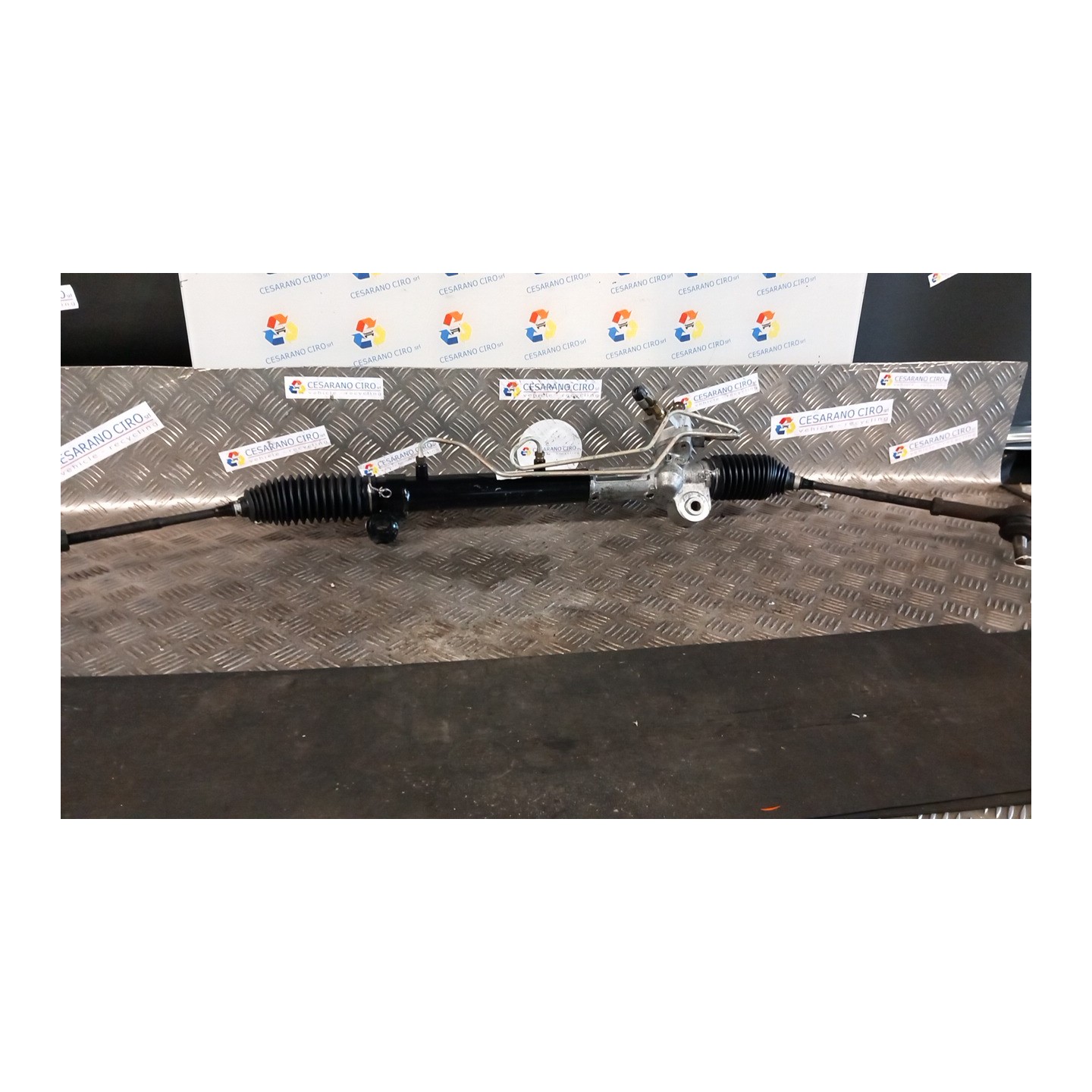 SCATOLA STERZO SERVOASSISTITA 075 NISSAN X-TRAIL (T30) (07/01-09/03) QR20 490018H90B