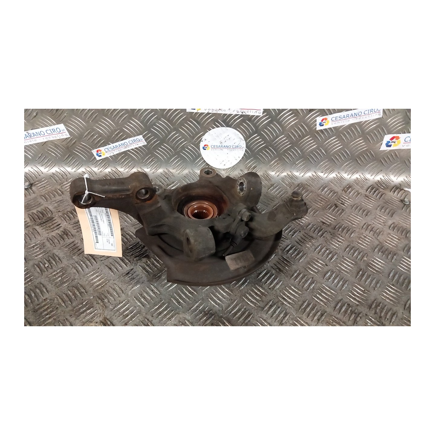 MONTANTE SOSP. ANT. SX. 077 NISSAN X-TRAIL (T30) (07/01-09/03) QR20 400158H300