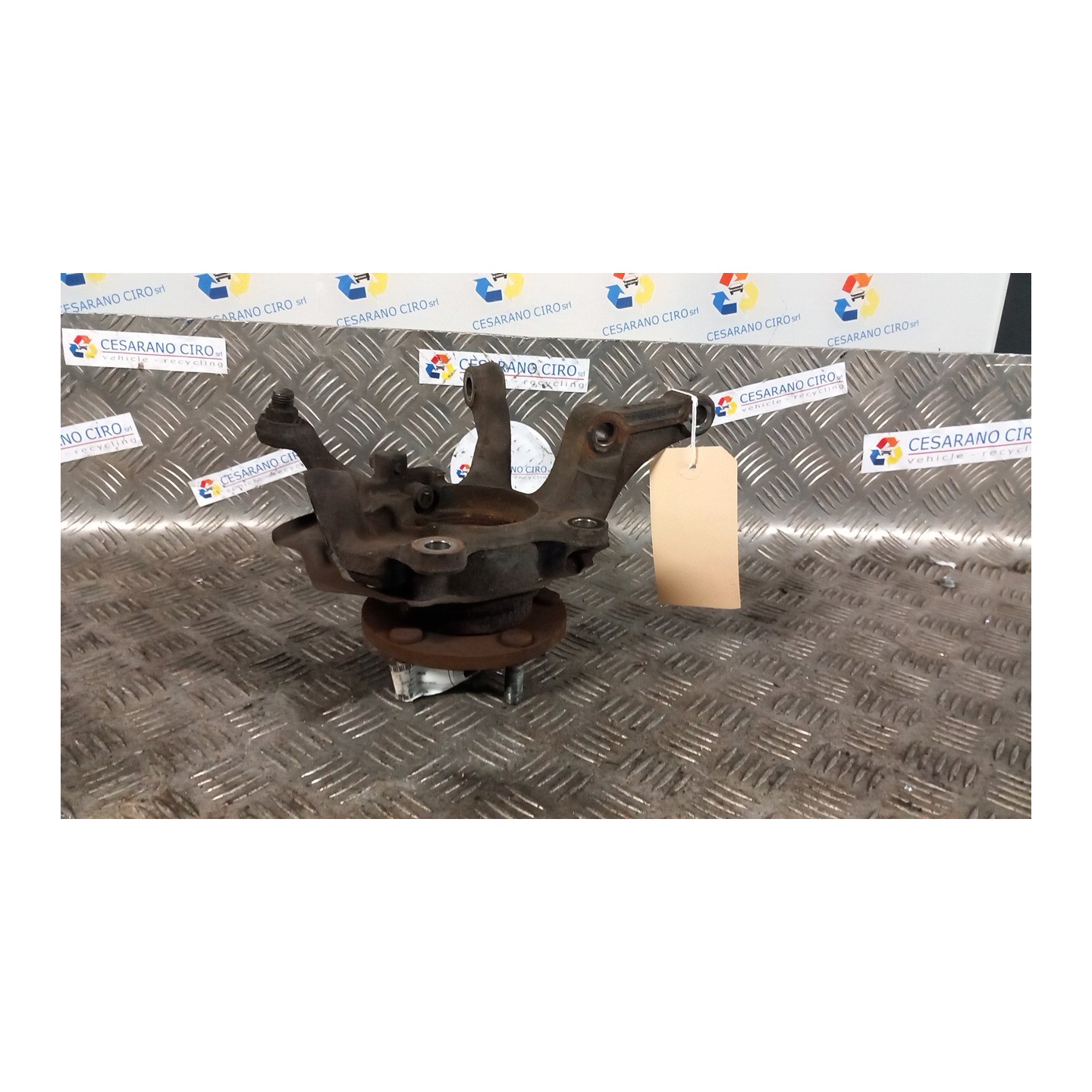 MONTANTE SOSP. ANT. SX. 077 NISSAN X-TRAIL (T30) (07/01-09/03) QR20 400158H300