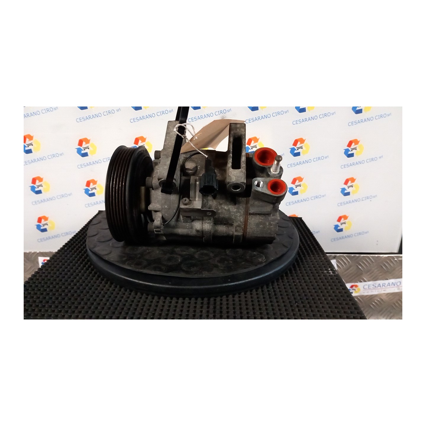 COMPRESSORE A/C 079 NISSAN X-TRAIL (T30) (07/01-09/03) QR20 92600AU010