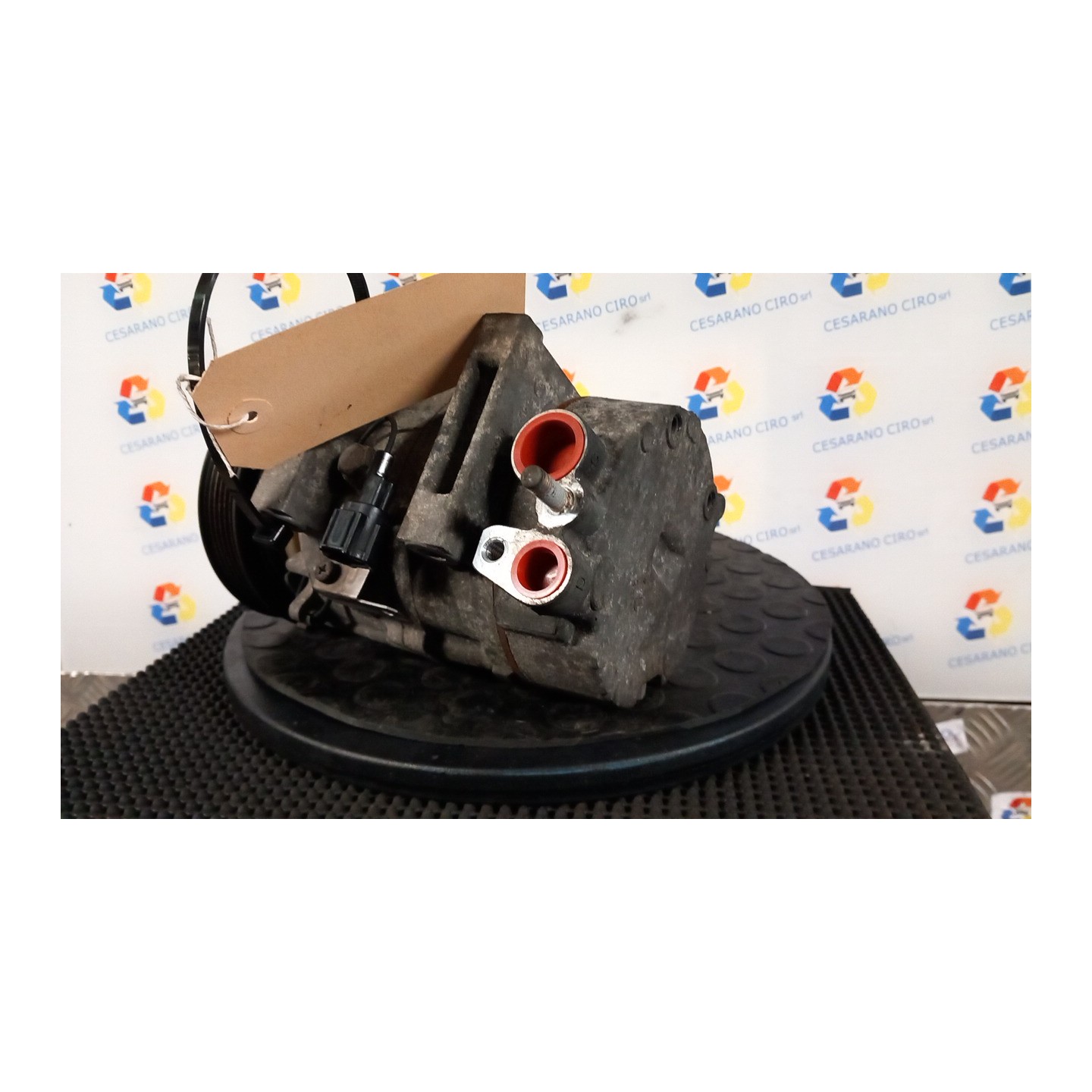 COMPRESSORE A/C 079 NISSAN X-TRAIL (T30) (07/01-09/03) QR20 92600AU010