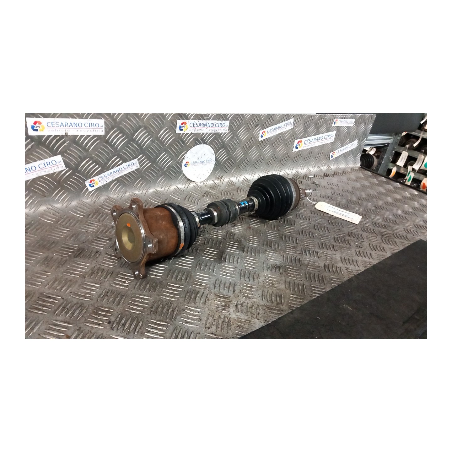 SEMIALBERO ANT. COMPL. DX. 080 NISSAN X-TRAIL (T30) (07/01-09/03) QR20 391008H715