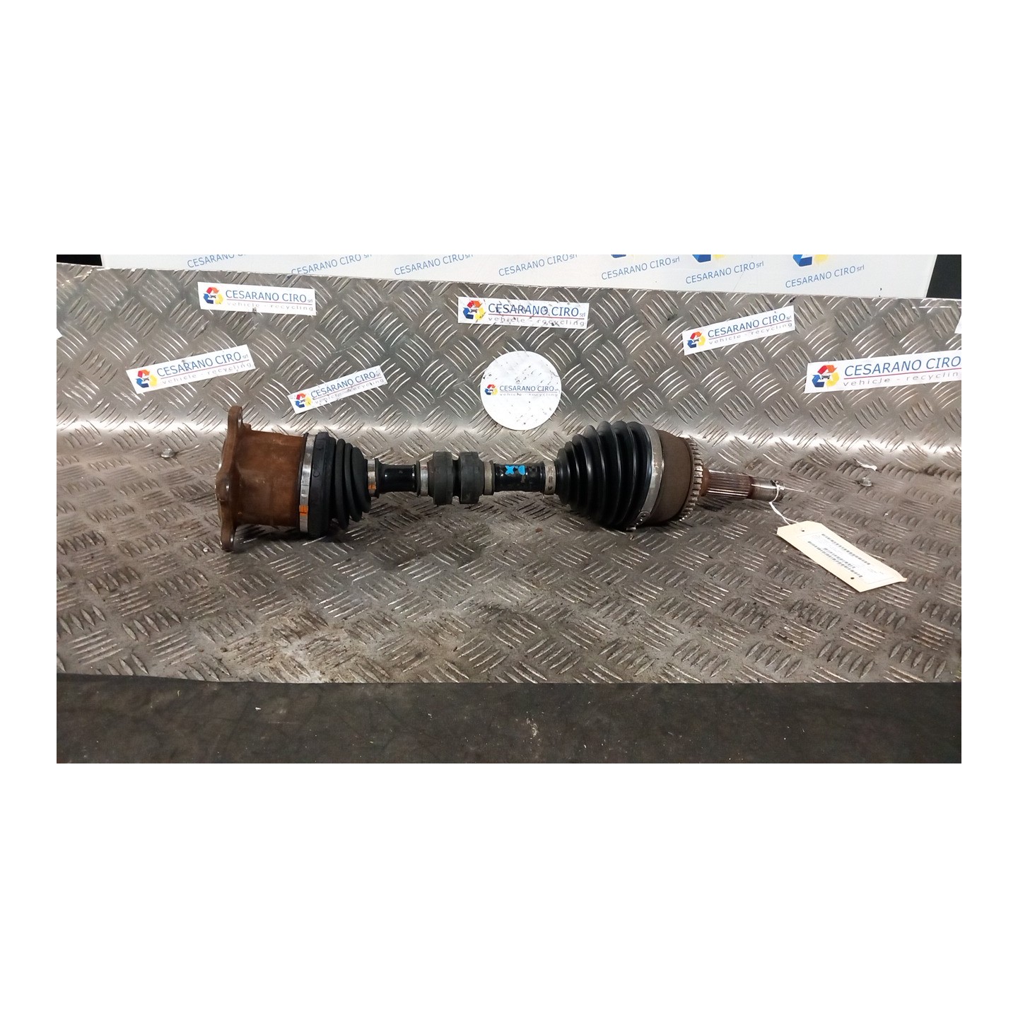 SEMIALBERO ANT. COMPL. DX. 080 NISSAN X-TRAIL (T30) (07/01-09/03) QR20 391008H715